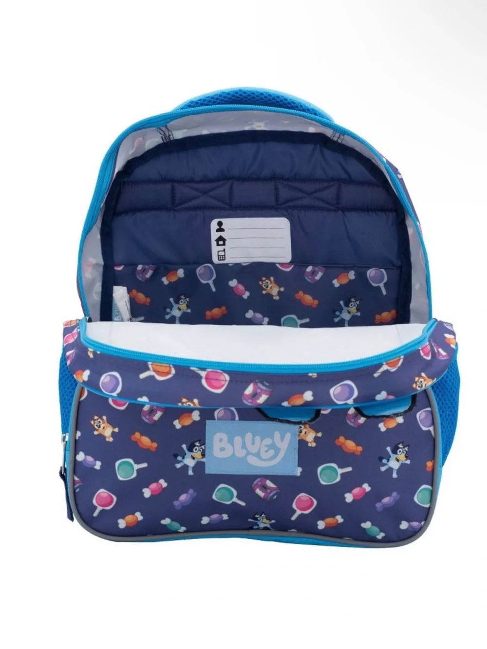 Bluey kids 14” textured backpack